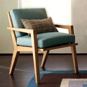 Wooden chair