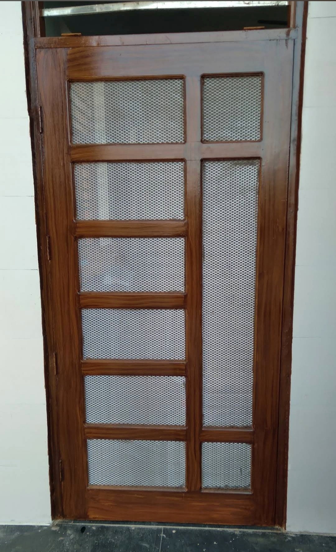 Wooden door