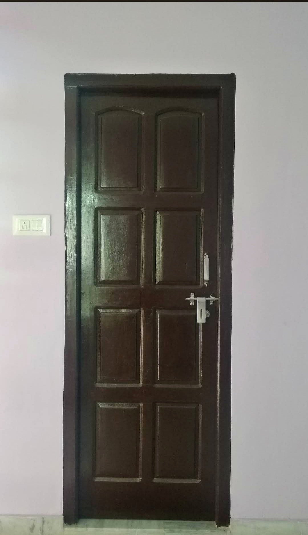 Wooden door